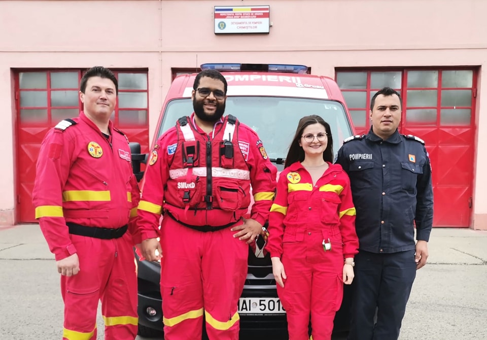 Misiune contra cronometru pentru SMURD. Povestea venirii pe lume a Oanei a devenit imediat virală