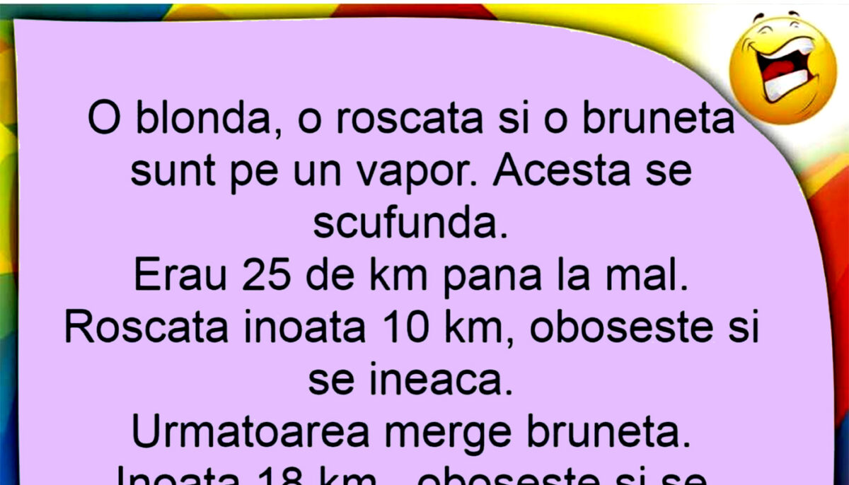 Imagine Stire BANC | O blondă, o roșcată și o brunetă sunt pe un vapor | 2review.ro
