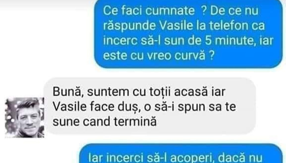 Imagine Stire BANCUL ZILEI | „De ce nu răspunde Vasile la telefon, că-l sun de 5 minute?” | 2review.ro
