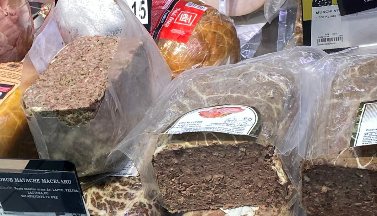 Câți lei costă un drob de miel în Mega Image și în Carrefour București