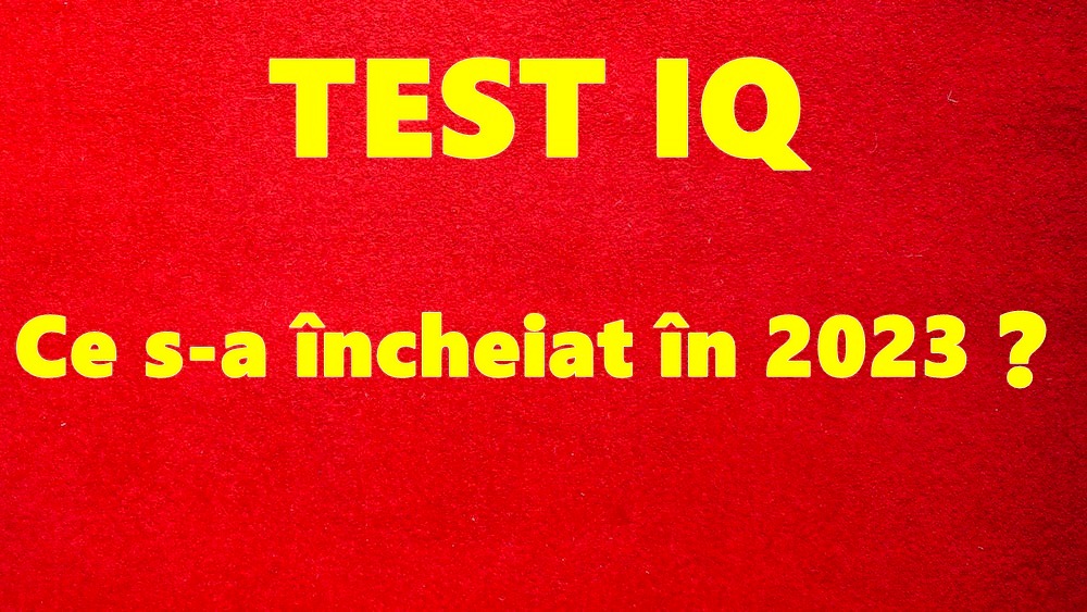 Imagine Stire TEST IQ | Doar 53 la sută dintre oameni ghicesc răspunsul exact | 2review.ro