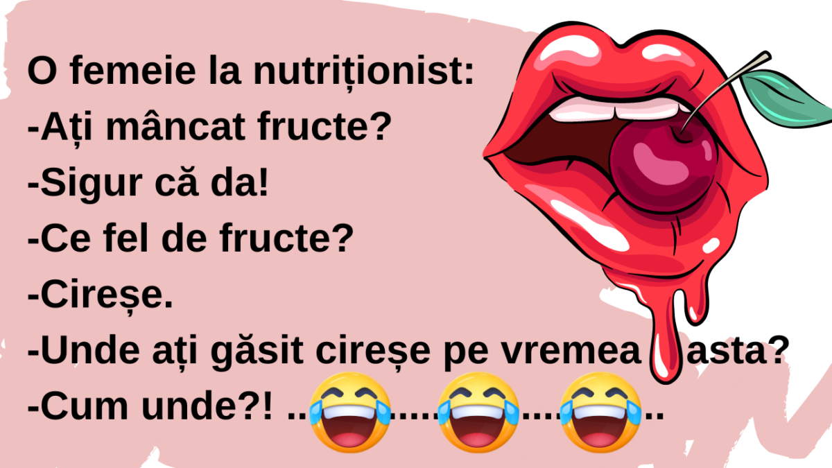 Imagine Stire BANCUL ZILEI | La nutriționist: „Ați mâncat fructe? | 2review.ro