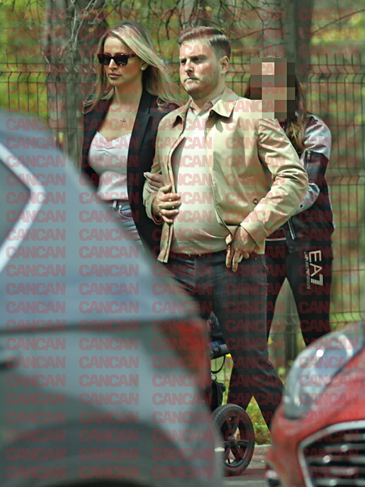 Valentin Popescu și Alexandra Cobzariu s-au comportat cu un veritabil cuplu