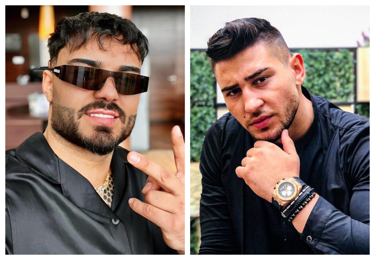 Imagine Stire VIDEO | Bogdan Mocanu și-a dat prietenul de gol! Fostul concurent de la “Puterea Dragostei” l-a filmat pe Jador în ipostaze tandre cu o brunetă: “Noua iubită…” | 2review.ro
