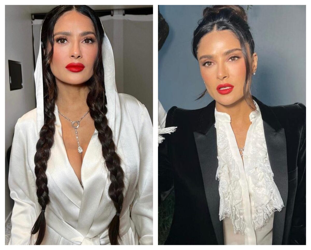 Imagine Stire Cât de bine arată Salma Hayek la 56 de ani! Actrița a atras toate privirile după un pictorial de senzație | 2review.ro