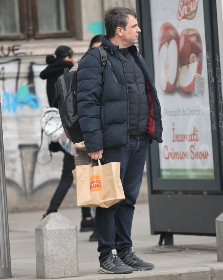 Alexandru Papadopol a acumulat câteva kilograme (SURSA FOTO: CANCAN.RO)