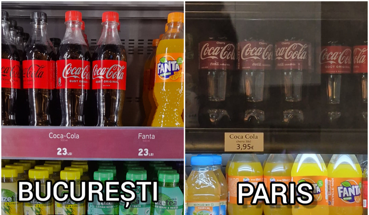 Cât a ajuns să coste o sticlă de suc în Aeroportul Otopeni. Prețul este mai mare decât în Paris: „Așa se fac milioanele”
