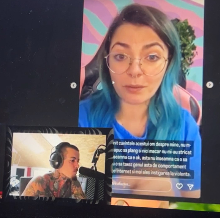 Zanni a atacat-o și pe Aluziva