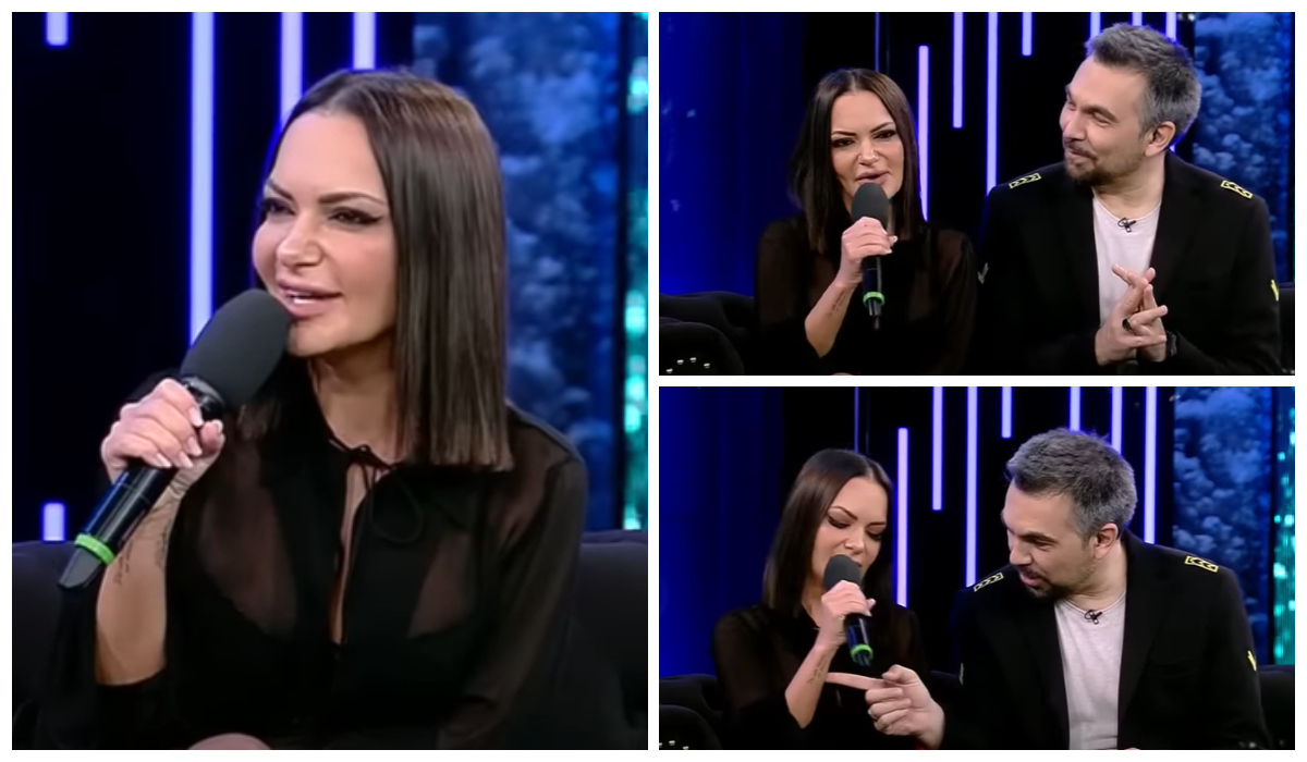 Imagine Stire Bărbatul însurat căruia Andreea Antonescu i-a făcut ochi dulci în direct: „Când te uiți la mine, îmi transpiră palmele” | 2review.ro