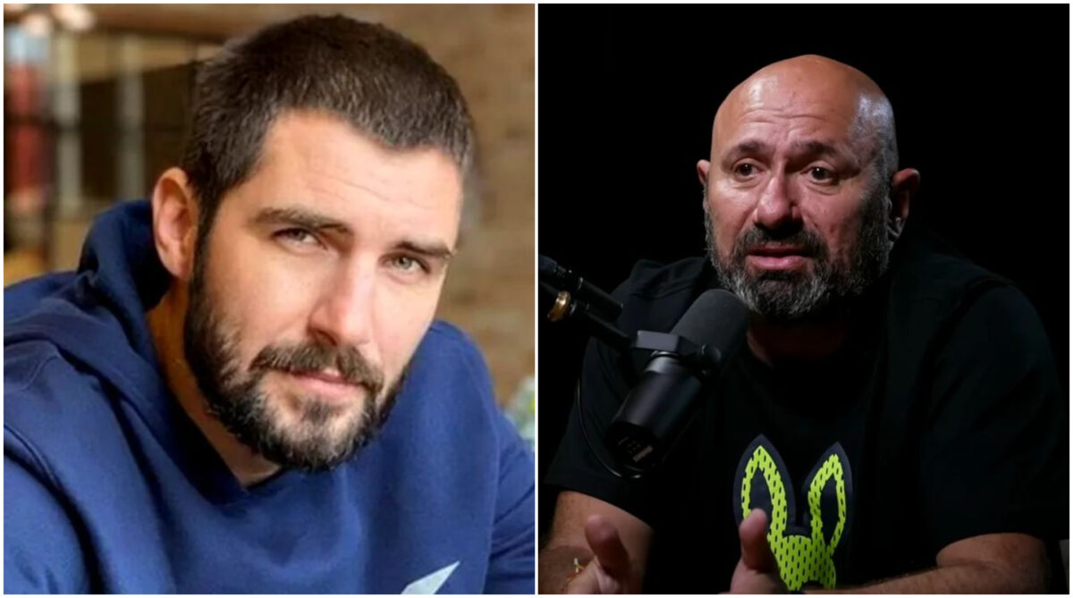 Imagine Stire Nu s-ar fi așteptat! Cu ce obiect a venit Cătălin Scărlătescu în vacanța din Grecia. Cătălin Cazacu a dezvăluit totul: „Nu te bagi în fetișul omului” | 2review.ro