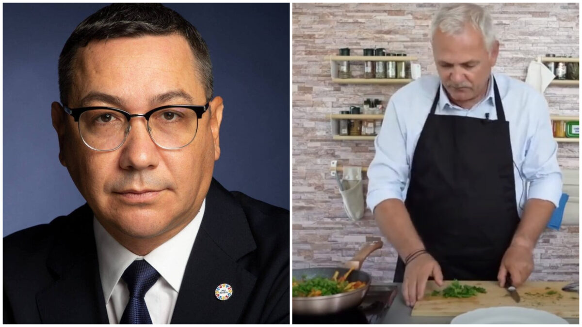 Victor Ponta, ironie subtilă la adresa lui Liviu Dragnea: „Am mâncat preparatele lui Chef Liviu și chiar…”