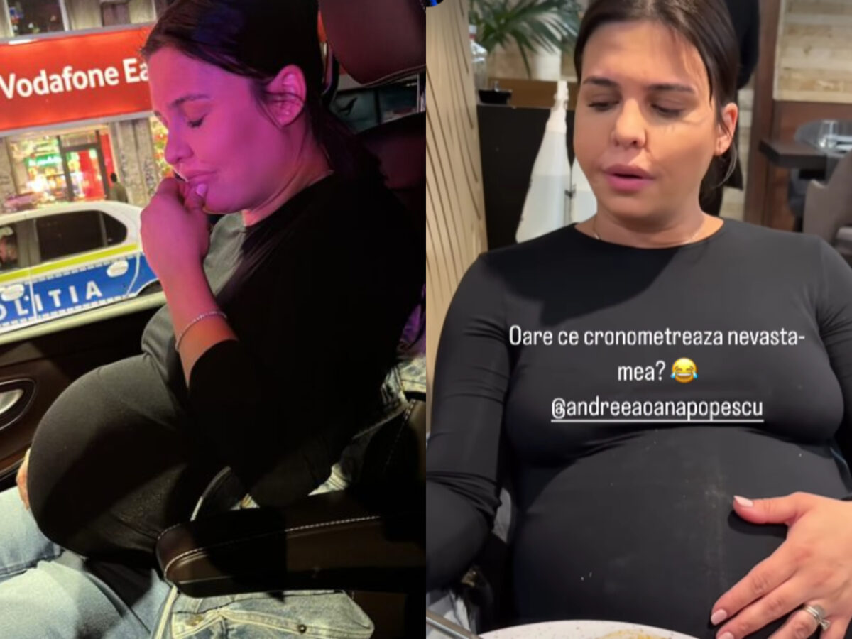 Imagine Stire Andreea Popescu, de urgență la spital. Fosta dansatoare a Deliei se pregătește să nască | VIDEO | 2review.ro