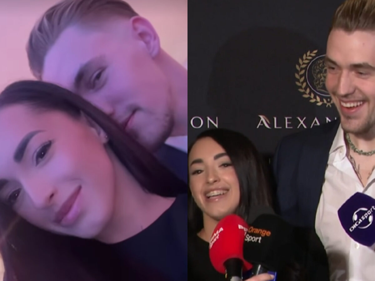 Imagine Stire Larisa Iordache, prima apariție publică alături de iubitul ei: ”Sunt liniștită” | 2review.ro