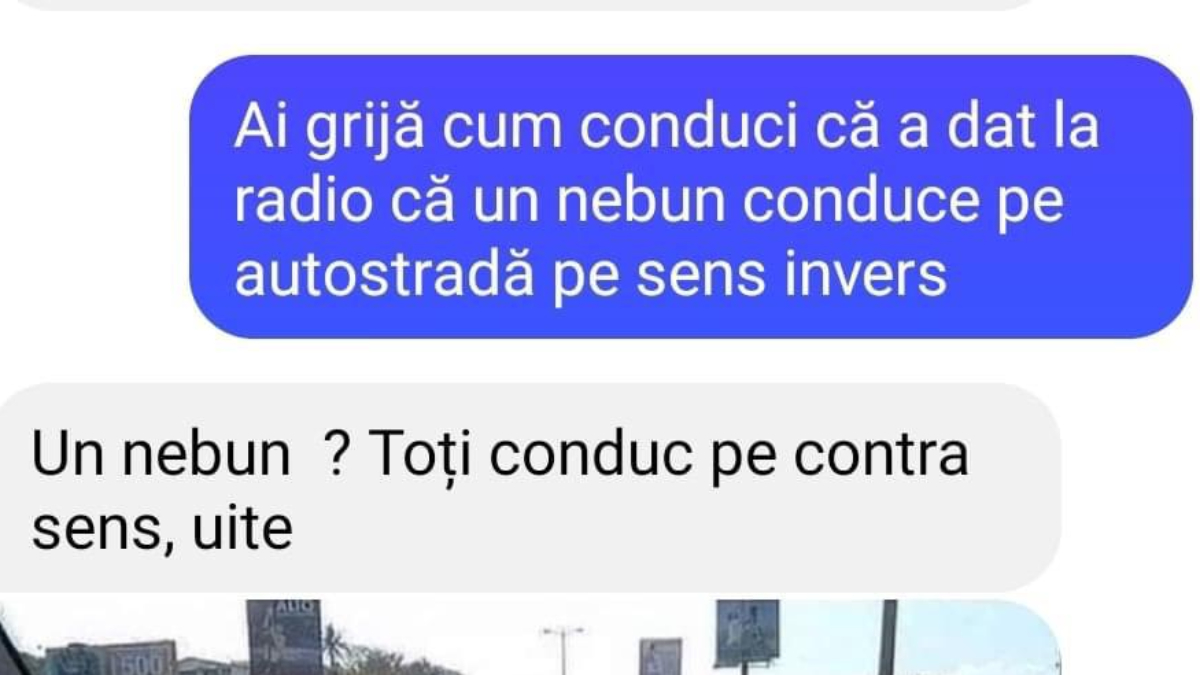 Imagine Stire BANC | „Ai grijă cum conduci că a dat la radio un nebun” | 2review.ro
