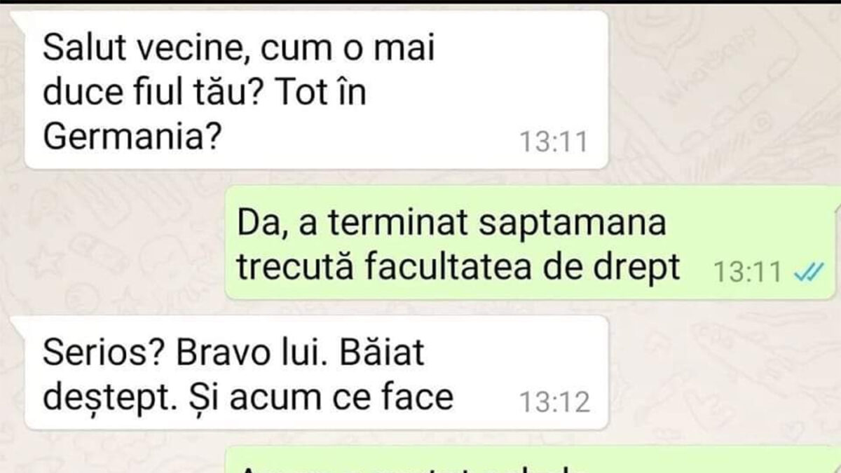 Imagine Stire BANC | „Vecine, cum o mai duce fiul tău? Tot în Germania?” | 2review.ro