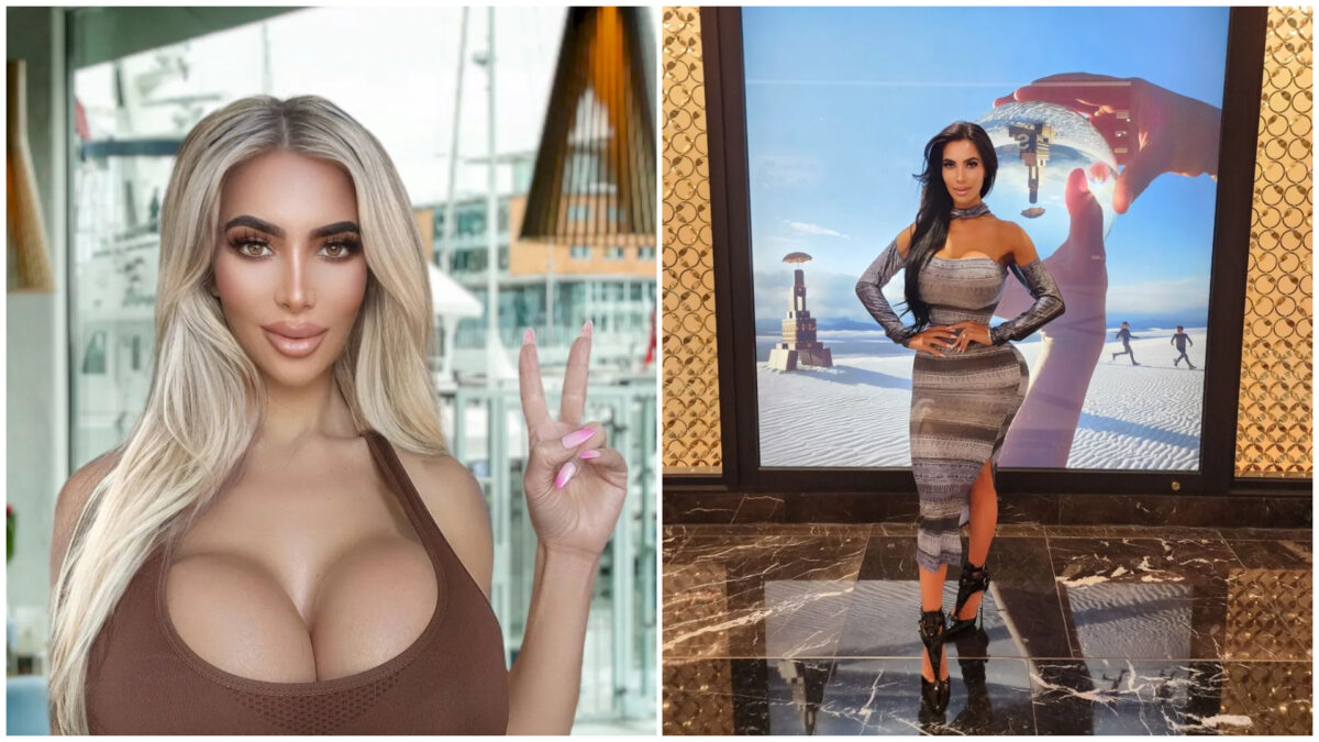 Imagine Stire Kim Kardashian are o sosie mult mai tânără. Cât a plătit tânăra din imagine să arate precum idolul ei | GALERIE FOTO | 2review.ro