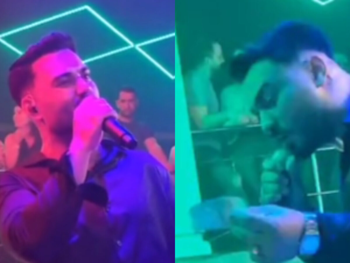 Imagine Stire Jador, reacţie fabuloasă după ce un bărbat l-a umilit în timpul unui concert. I-a dat dedicaţie cu un leu, pentru că n-ar merita mai mult | 2review.ro