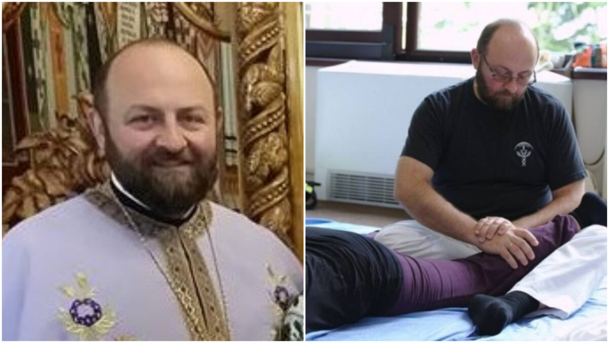 Povestea lui Cătălin Mureş, preotul din Suceava care vindecă durerile oamenilor prin Yumeiho: „Dumnezeu mi-a îndeplinit rugăciunea”