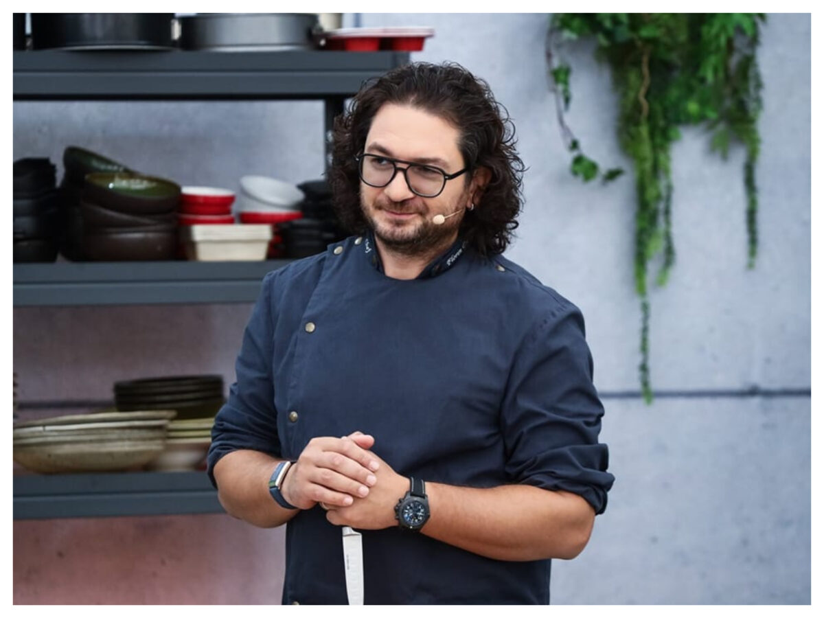 Imagine Stire Ce nume are în buletin Chef Florin Dumitrescu, de la Chefi la Cuțite. Juratul a recunoscut că puțină lume știe | 2review.ro