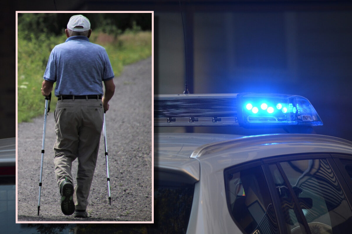 Ghinion fatal pentru un pensionar! Modul ireal în care a putut să moară, în timp ce se afla pe stradă