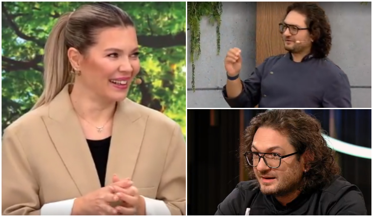 Imagine Stire Obsesia, care a măcinat-o pe Gina Pistol, l-a făcut pe Florin Dumitrescu să exclame: „Du-te la psiholog”. Scenele de la Chefi la Cuțite, de pe 3 aprilie, au trecut neobservate | 2review.ro