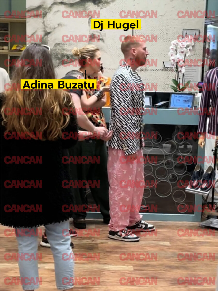 Imagine Stire Senzația muzicii europene, alături de Adina Buzatu! DJ Hugel a dat iama în magazinele celebrului designer din România | VIDEO | 2review.ro