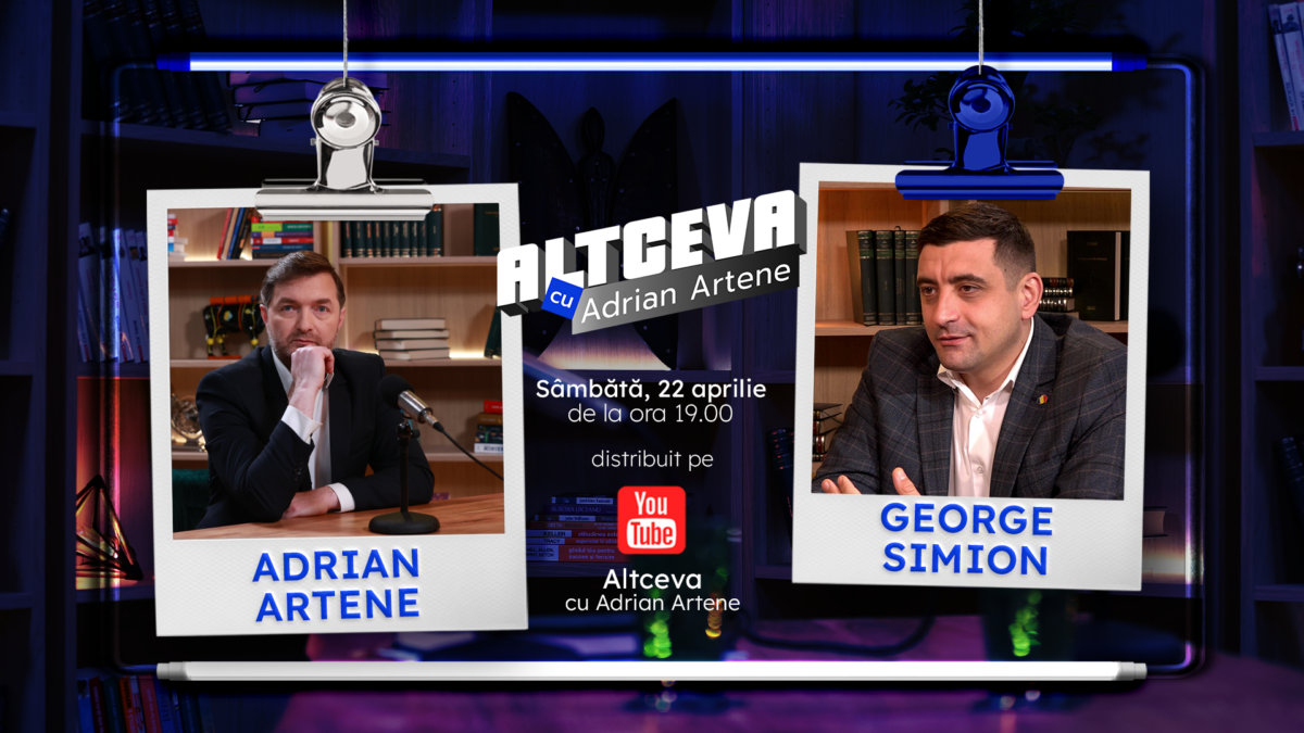 Imagine Stire George Simion s-a destăinuit, așa cum nu a mai făcut-o vreodată, la podcastul ALTCEVA cu Adrian Artene! | 2review.ro