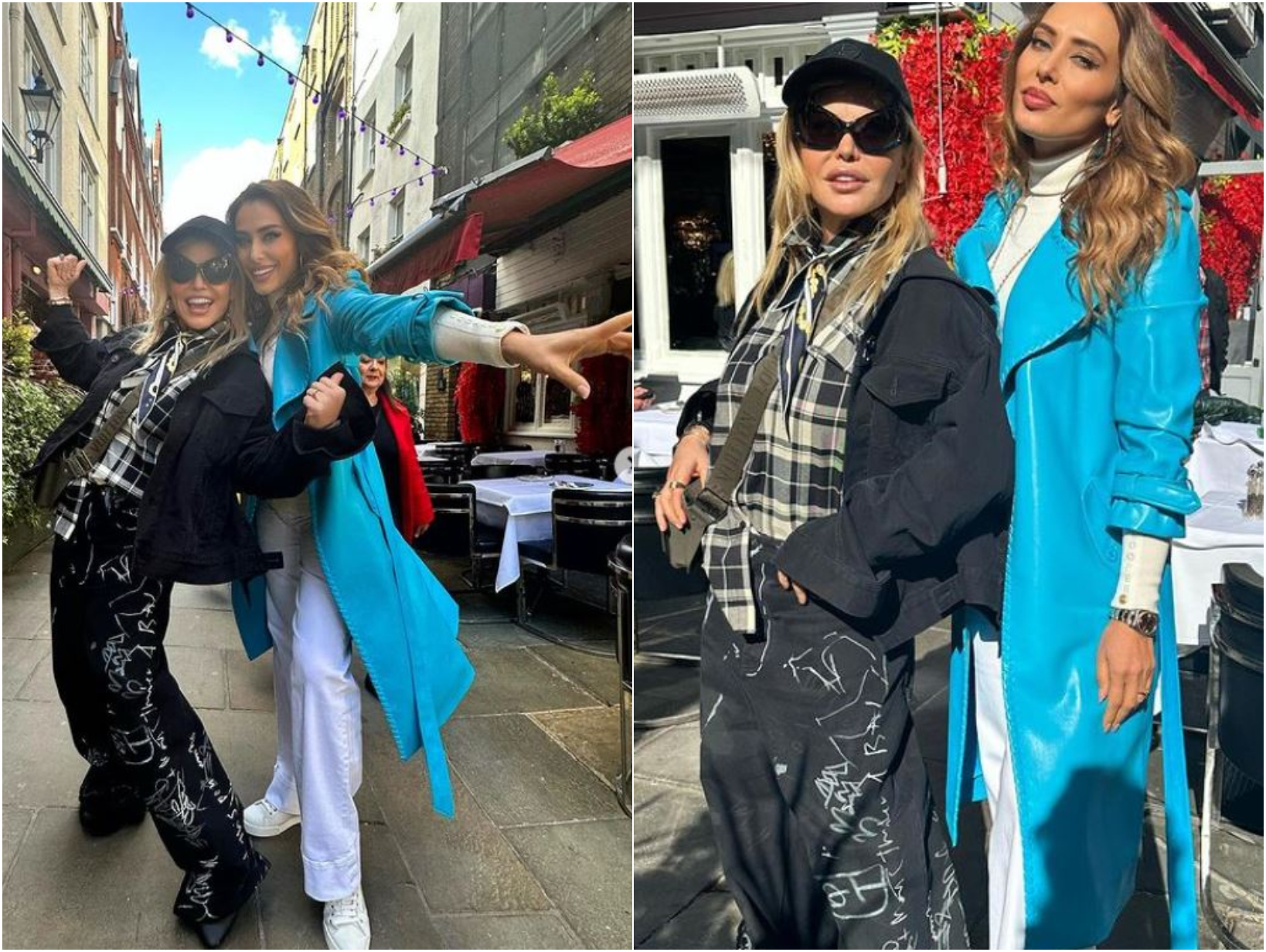 Loredana Groza și Iulia Vântur