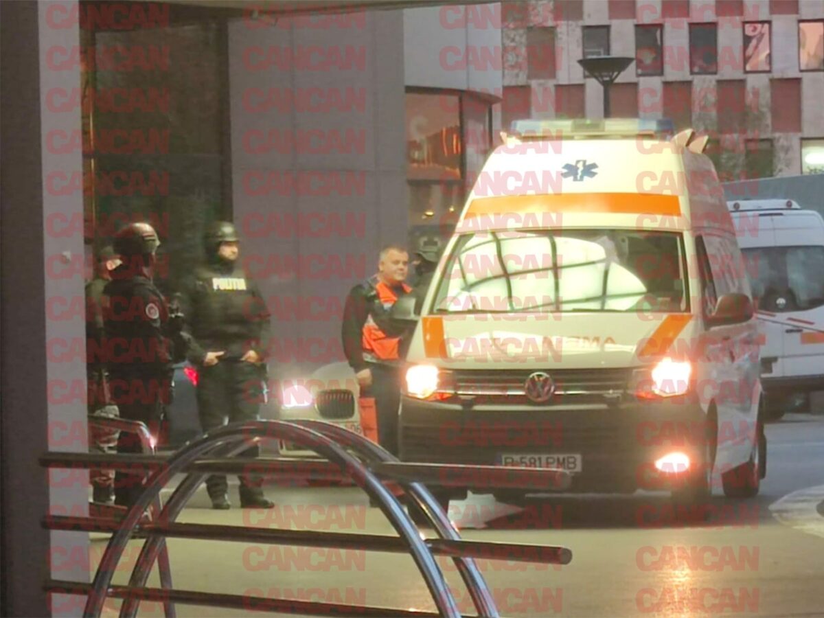 Breaking news! Momente de panică la Hotel Intercontinental. O persoană a amenințat că se sinucide