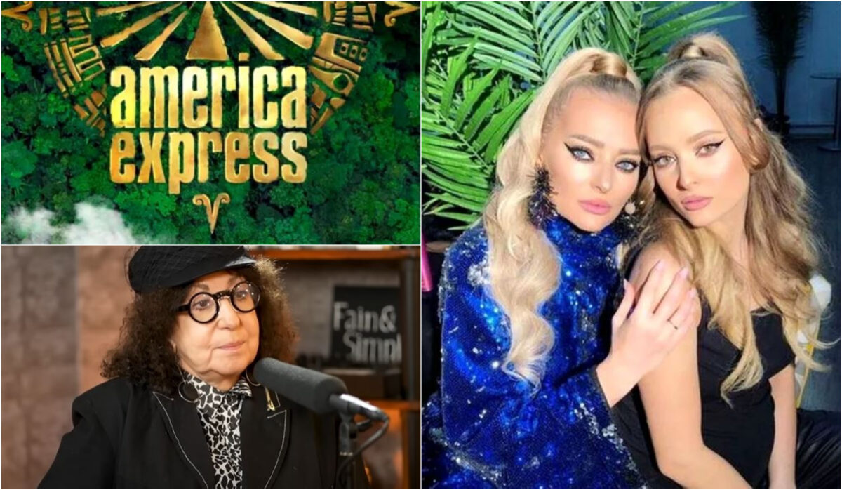 Imagine Stire Oana Matache la America Express 2024! Scenariul cu sora Deliei la emisiunea Monei Segall ar fi fost posibil doar într-un singur fel | 2review.ro