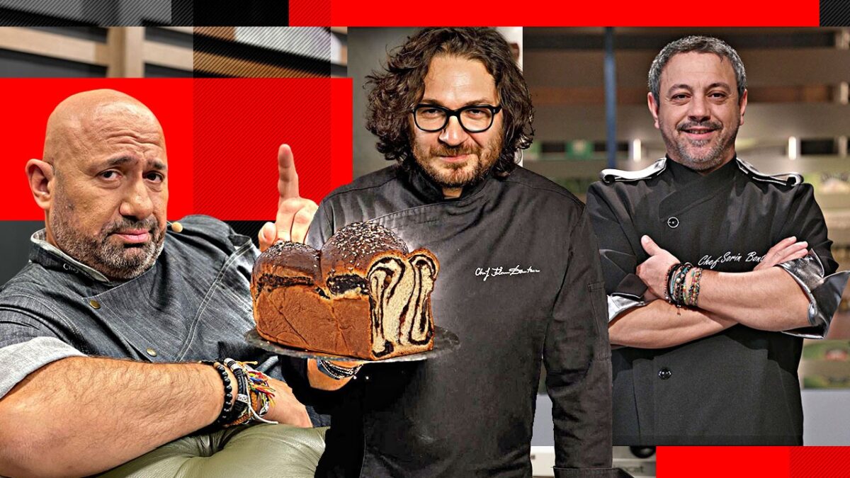 Imagine Stire Cele 3 rețete de cozonac ale lui Cătălin Scărlătescu, Florin Dumitrescu și Sorin Bontea. Care e mai bun?! | 2review.ro