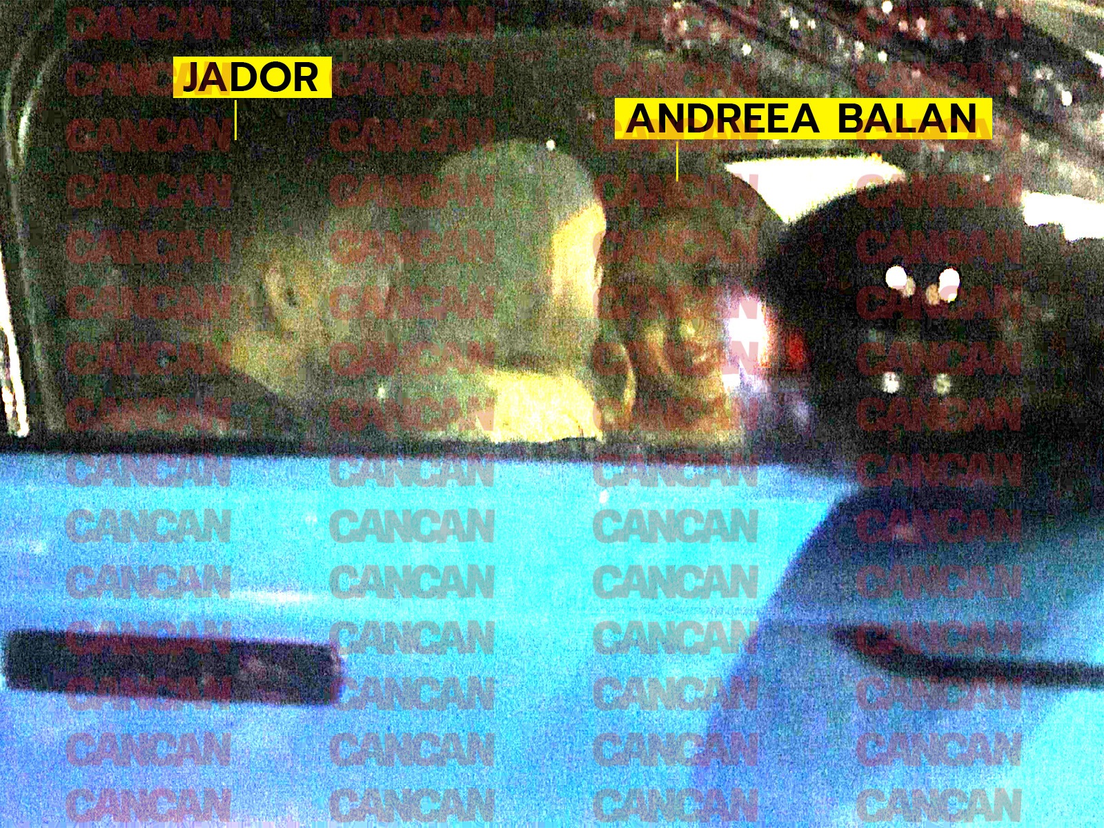 Jador și Andreea Bălan, în discuții în mașină (SURSA FOTO: CANCAN.RO)