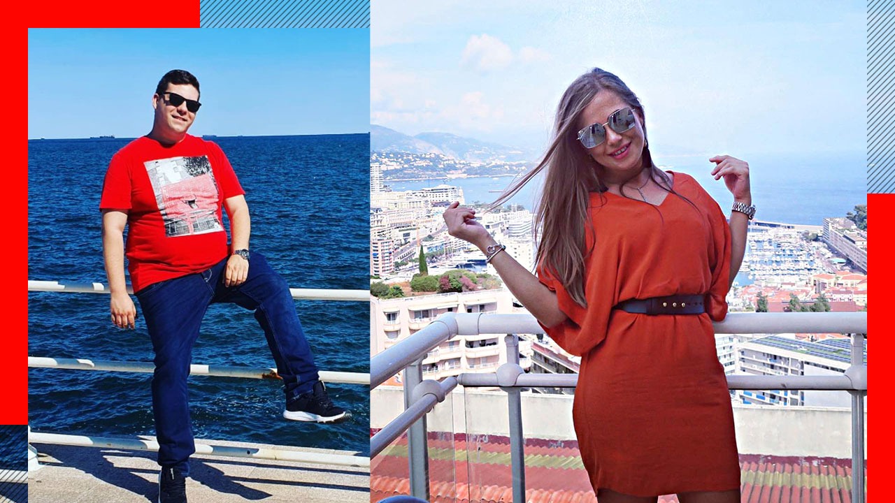 Silvius Prigoană și Georgiana s-au căsătorit în iunie 2022 (SURSA FOTO: COLAJ FACEBOOK)