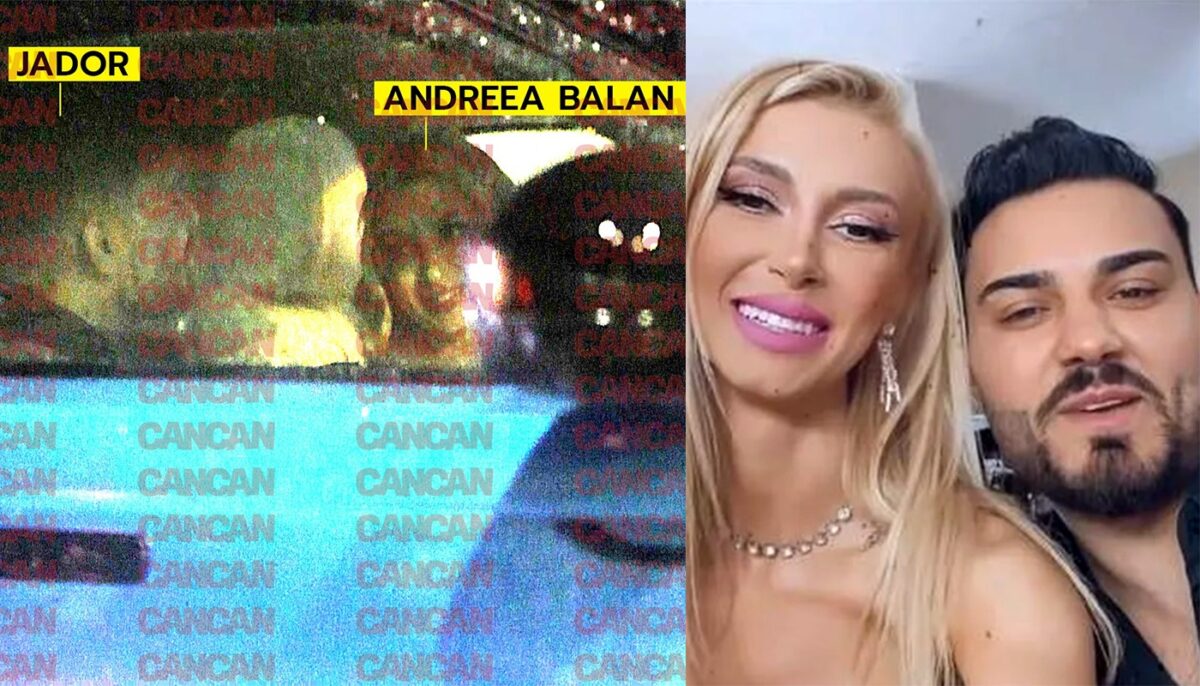 Imagine Stire Câte clase și ce studii are Jador, noul iubit al Andreei Bălan. Paparazzii CANCAN.RO i-au surprins sărutându-se | 2review.ro