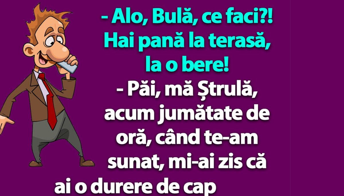 Imagine Stire BANC | „Alo, Bulă, hai la o bere!” | 2review.ro