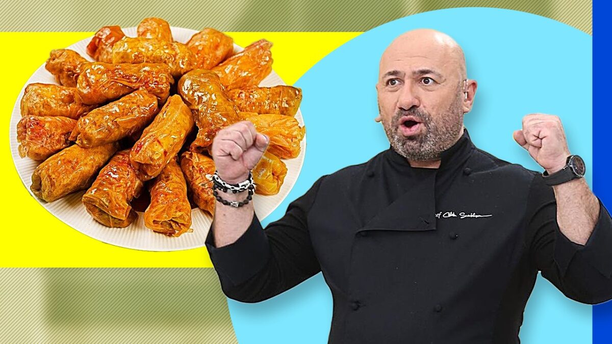 Imagine Stire Rețeta secretă de sarmale a lui Cătălin Scărlătescu. Ingredientul-minune folosit de celebrul chef de la Antena 1 | 2review.ro