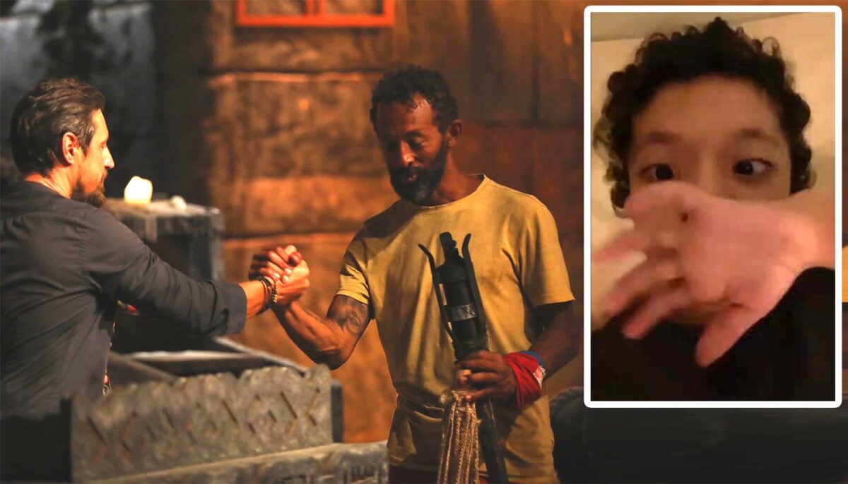 Imagine Stire Cum a reacționat Leon Ghedi, fiul lui Kamara, după ce tatăl lui a fost eliminat de la Survivor: „Pentru cât ai stat acolo..” | 2review.ro