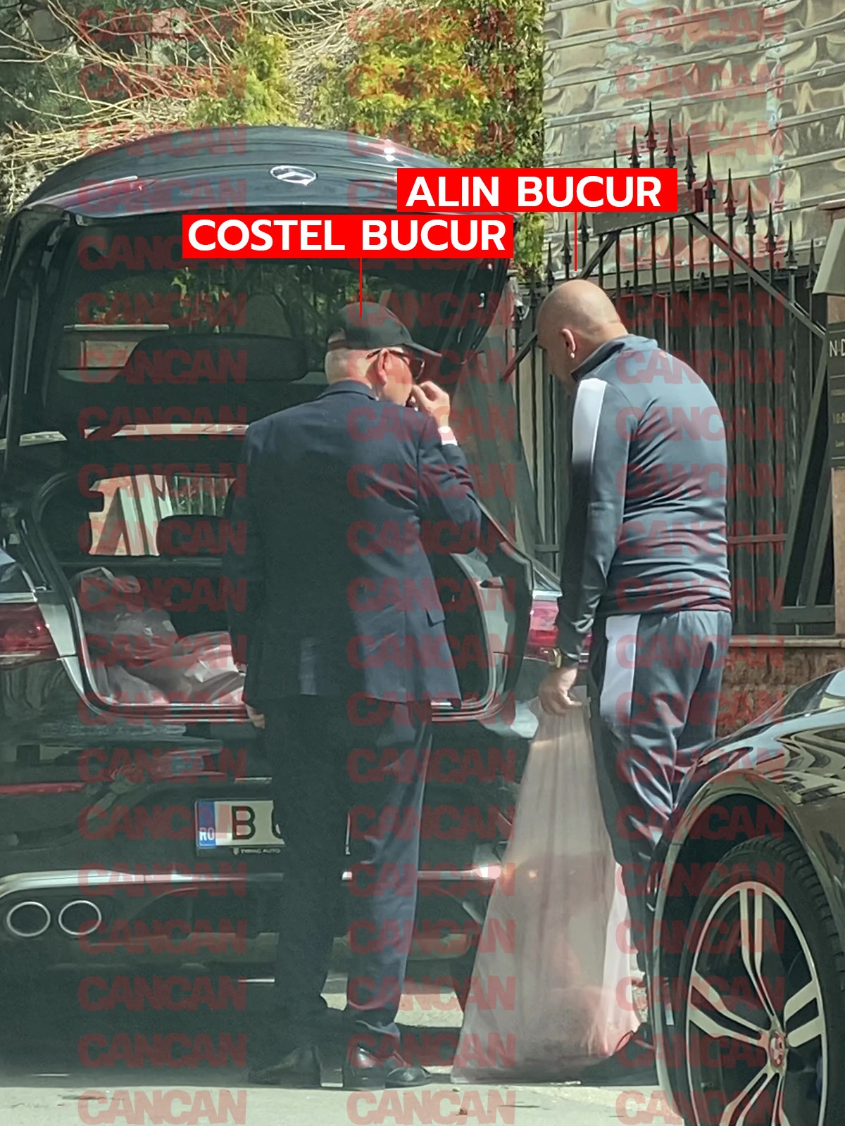 Costel Bucur, supriză pentru fiul său de Paște