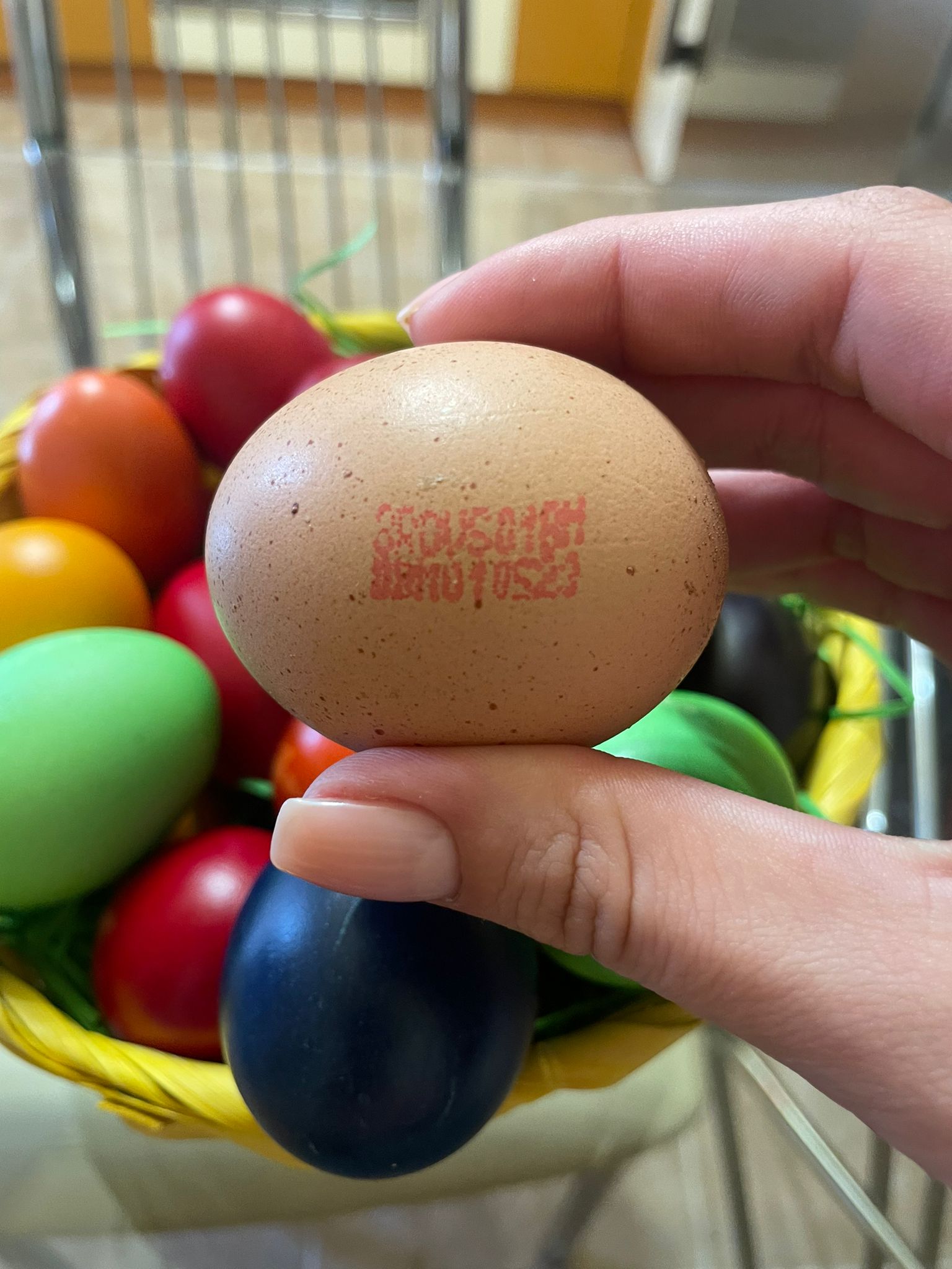 Ce semnifică codul înscris pe ouă