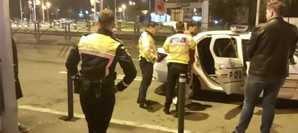 Urmărire ca-n filme pe străzile din Capitală, de Paște.  Doi tineri au fugit de radar, dar au intrat cu mașina în stația de metrou
