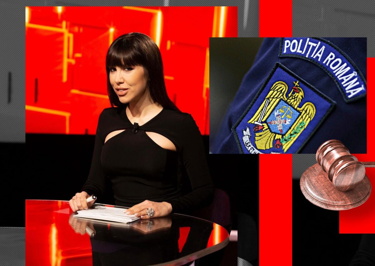 Imagine Stire A câștigat procesul cu Poliția Română! Prezentatoarea de la Kanal D nu a avut nevoie de cele 40 de întrebări | 2review.ro