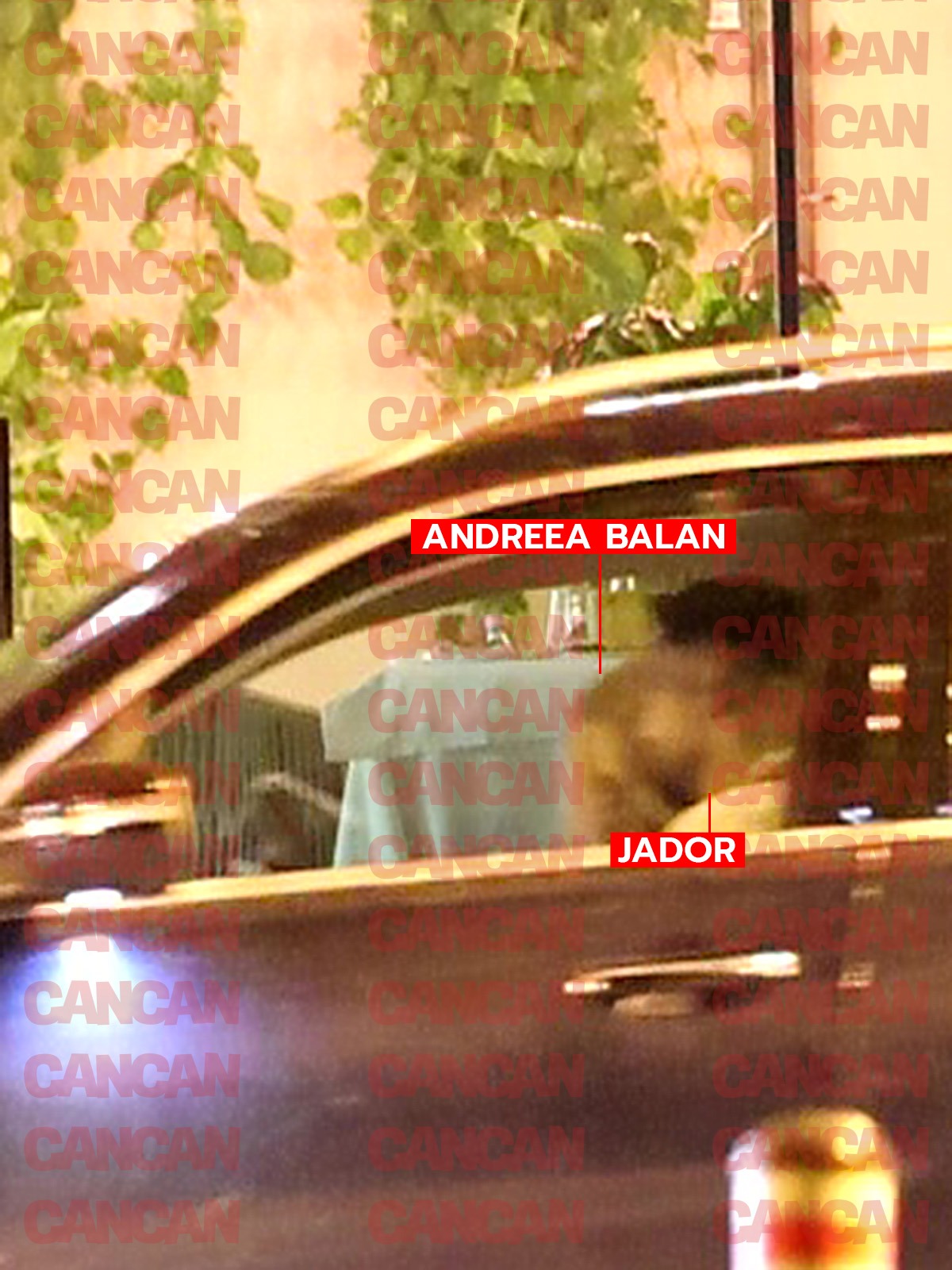 Jador și Andreea Bălan, împreună în mașină