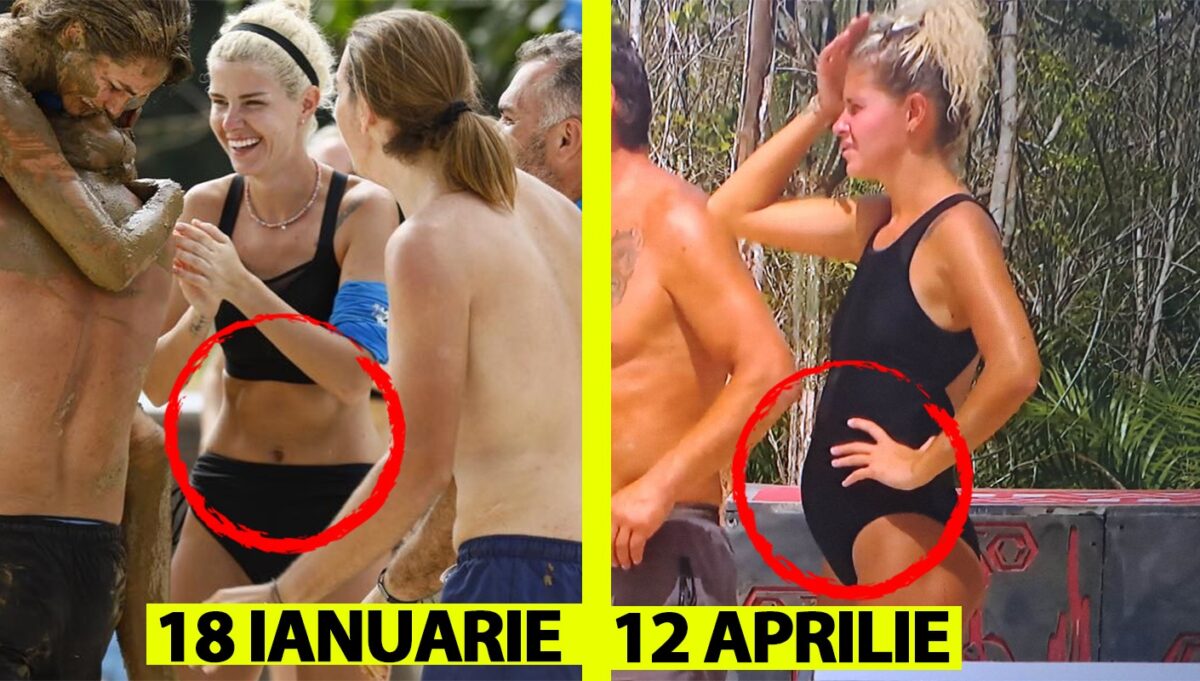 Imagine Stire Concurentă însărcinată la Survivor România 2023 de la Pro TV?! Avem imaginile cu burtica | 2review.ro