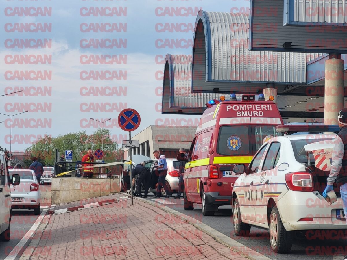 Breaking news! Accident grav pe aeroportul Otopeni. 3 copii au fost răniți grav