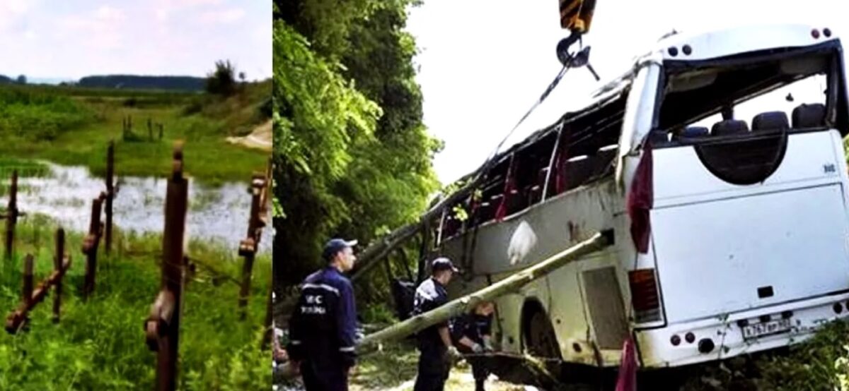 Imagine Stire Accidentul rutier care a îngrozit România: 50 de morți! Totul a fost mușamalizat, doar crucile care străjuiesc drumul amintesc de catastrofă | 2review.ro