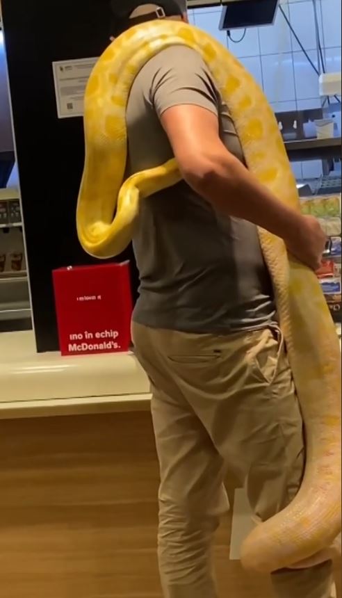 Apariție de infarct la McDonald’s