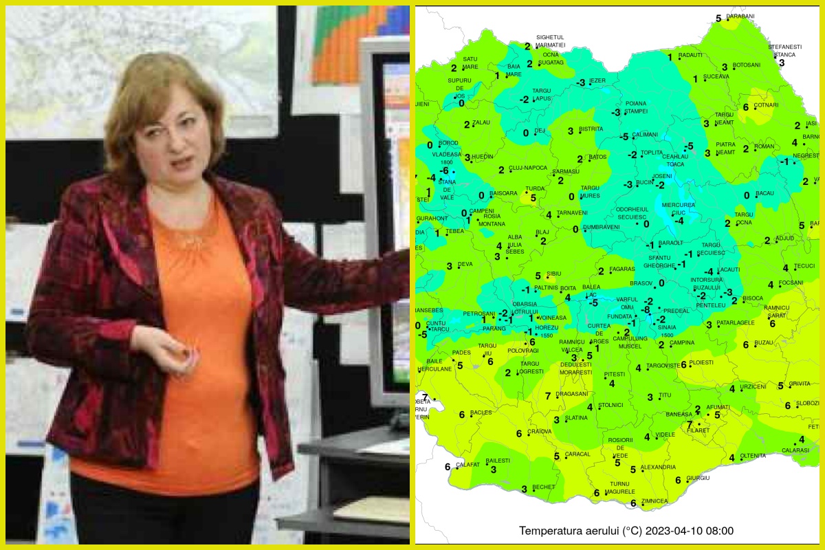 Imagine Stire ANM: Prognoza meteo 14-16 aprilie, 2023. Vremea de Paște în România se anunță mai rece decât de obicei | 2review.ro
