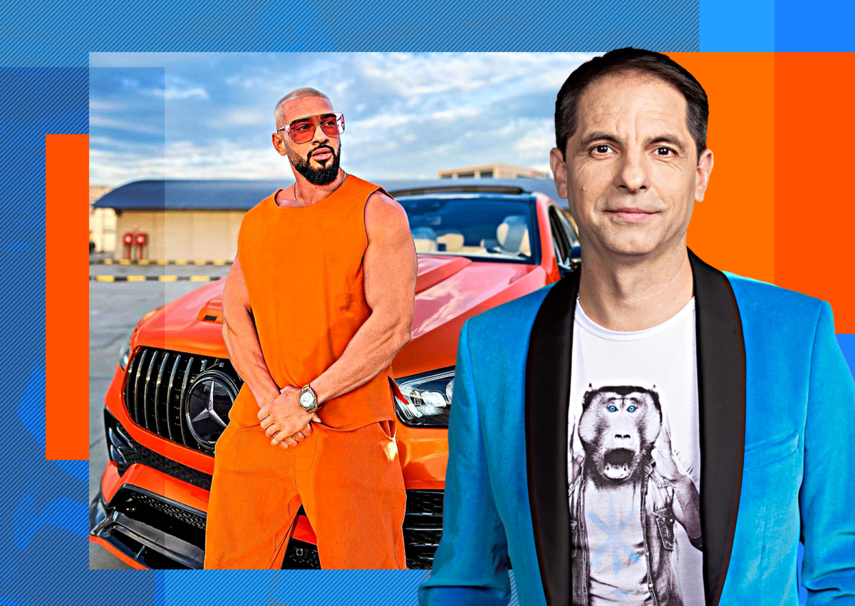 Imagine Stire Dan Negru a bătut palma cu Dorian Popa! Mega-afacere! Prezentatorul de la Jocul cuvintelor dă lovitura chiar pe terenul lui | 2review.ro