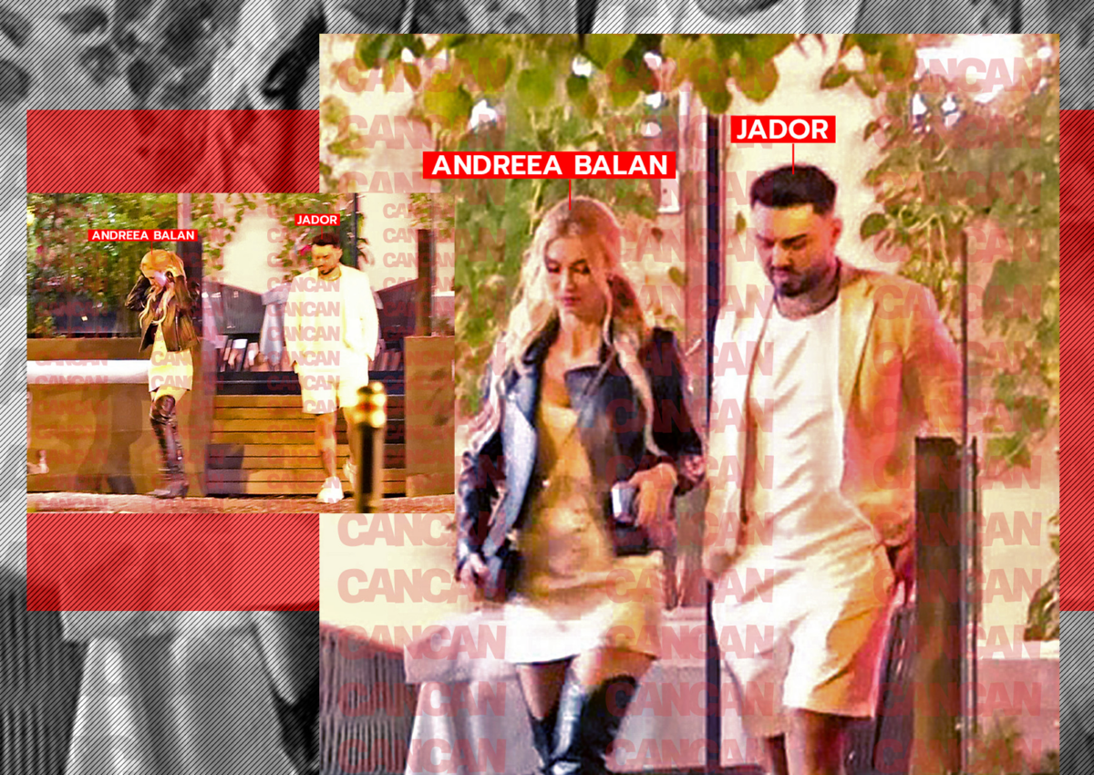 Imagine Stire Îndrăgostit lulea! Avem imagini tari! Poveste ruptă din filme. Jador este nedespărțit de idolul său din copilărie, Andreea Bălan | 2review.ro