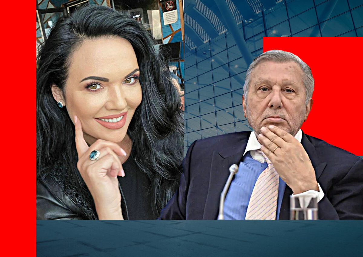 Imagine Stire Pffff, a dat-o pe spate! 20.000 € și … Surpriza pe care Ilie Năstase i-a făcut-o Ioanei, chiar pe aeroport | 2review.ro